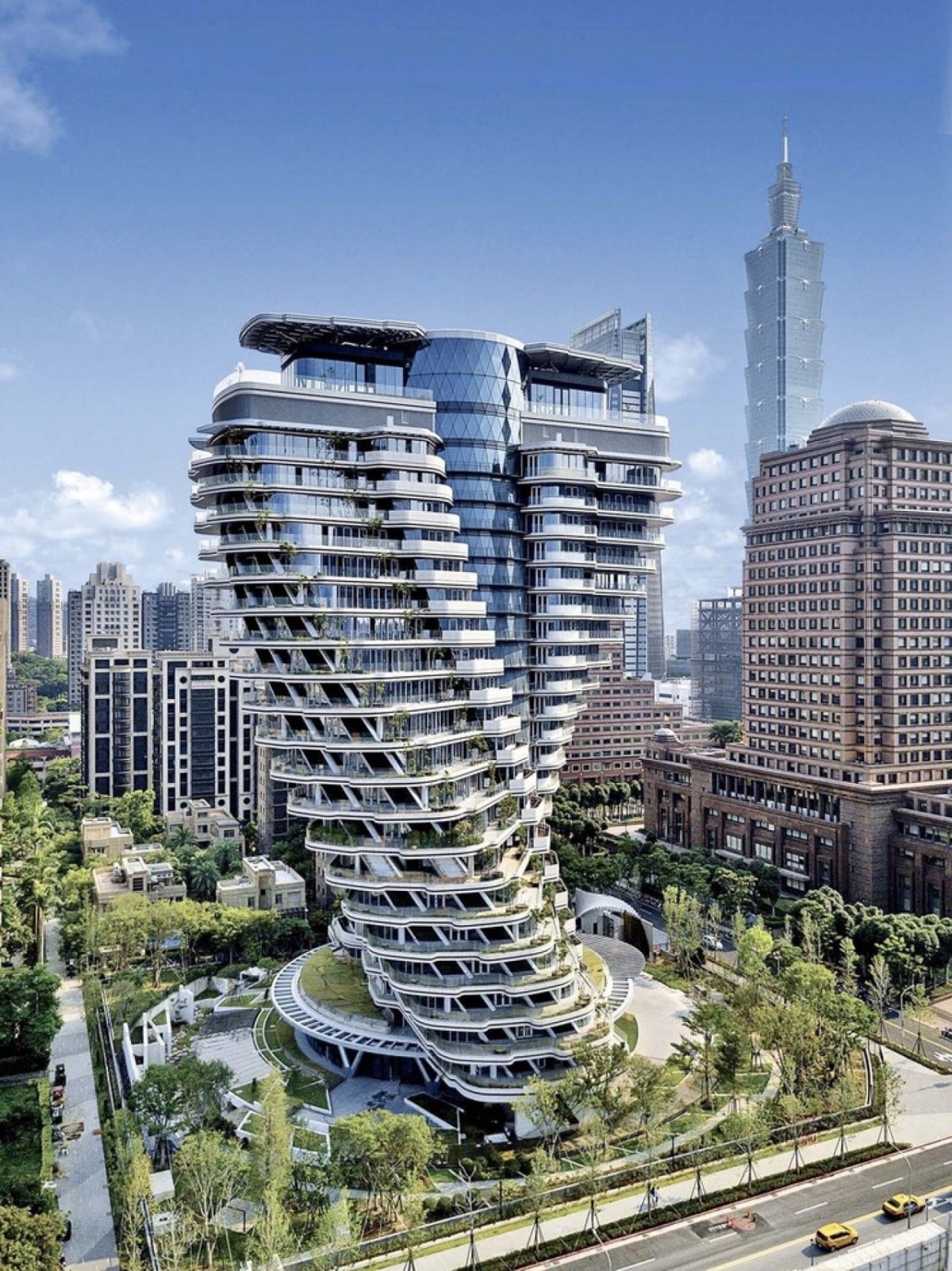 陶朱隱園獲國際著名建築網站Archdaily入選「2022年國際建築設計獎(集合住宅類）