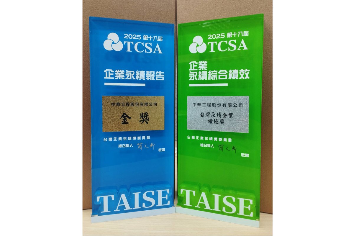 2025年第十八屆TCSA企業永續獎