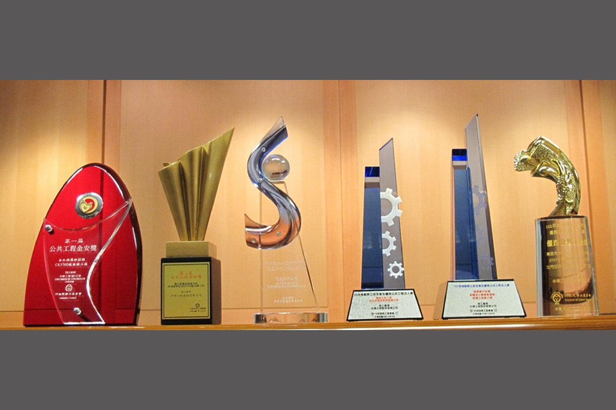 Trophies and Shortlisted Certificates