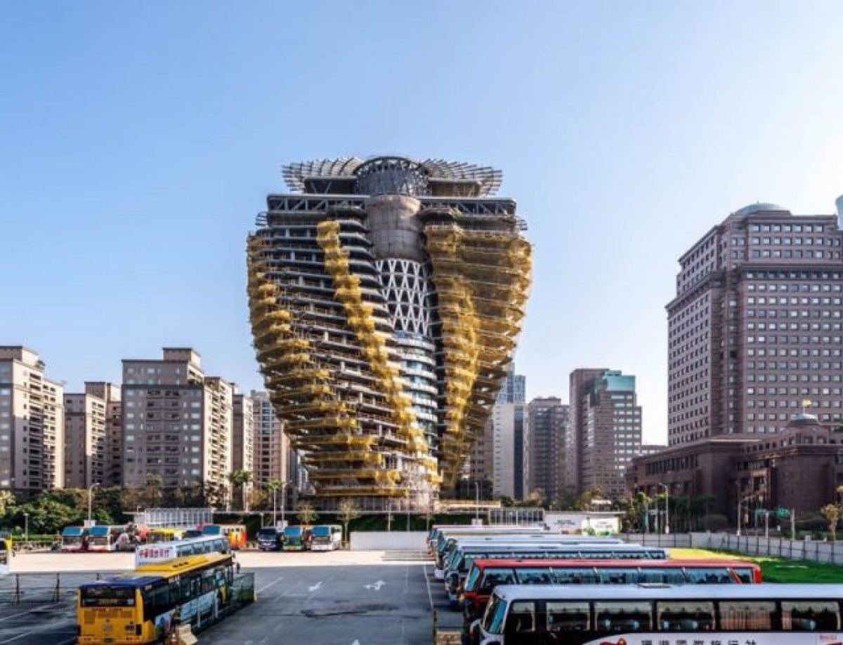 台北綠色藝術建築獲國際設計大獎