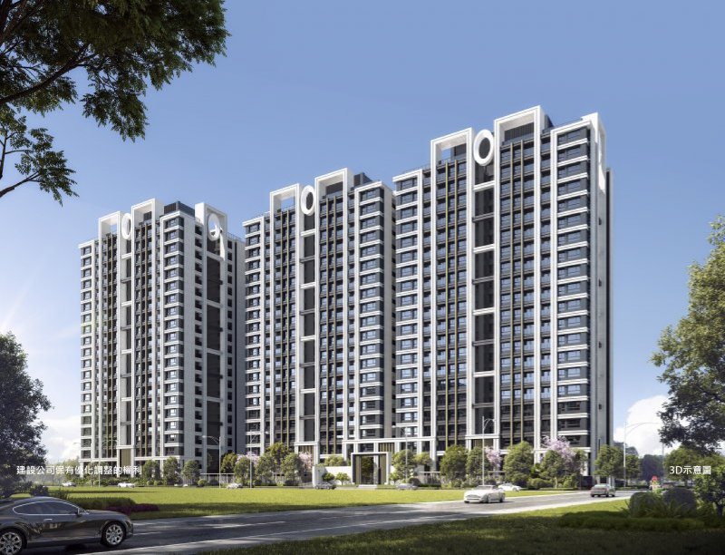 Sự kết hợp giữa thiết kế hiện đại tối giản v&agrave; cổ điển mới trong kiến tr&uacute;c với kết cấu b&ecirc; t&ocirc;ng cốt th&eacute;p SRC chống động đất.