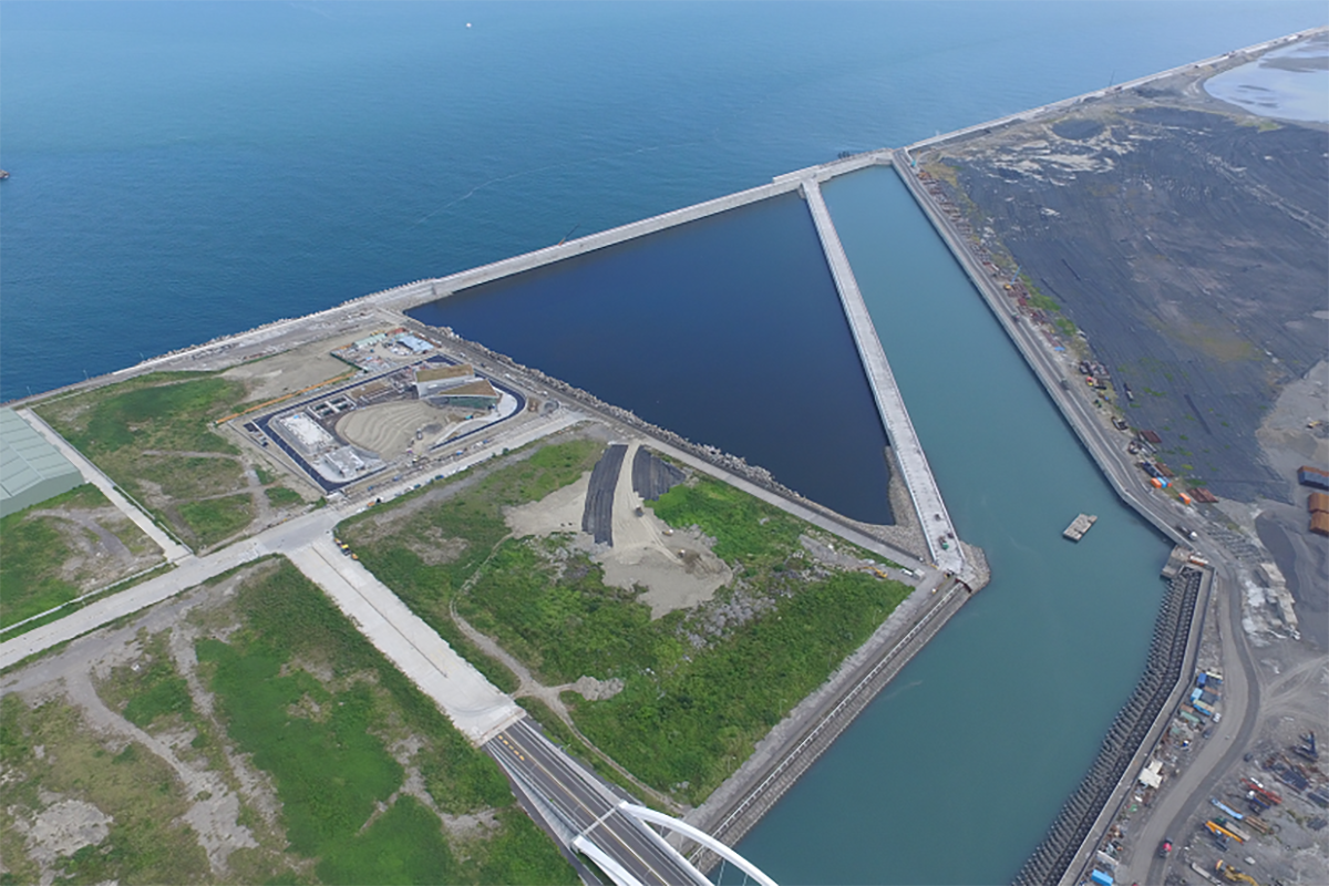 大林電廠更新改建計畫－CV11灰塘相關工程