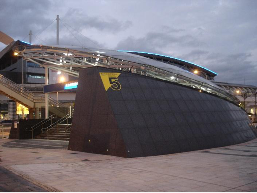 Công trình đoạn CE730B thuộc Hệ thống Metro Đài Bắc Tuyến Nam Cảng mở rộng phía đông