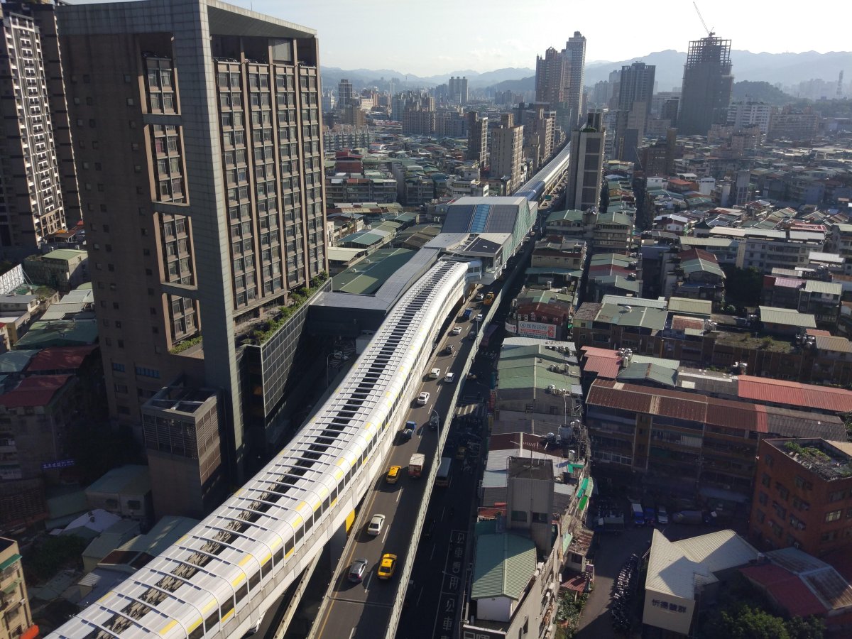 Dự án phân đoạn CF650 của tuyến đường sắt vành đai thuộc Hệ thống Metro Đài Bắc