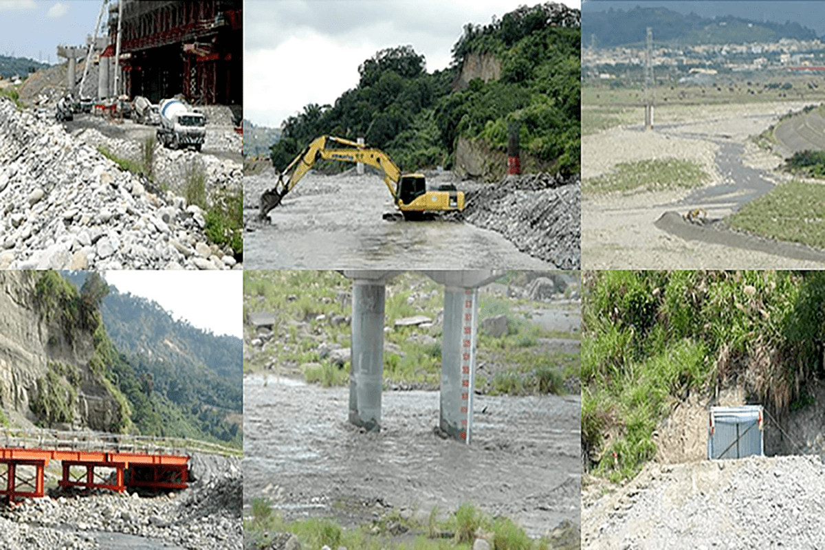 Xây dựng tuyến đường nối mới từ Khê Trác, quận Đại An đến Tam Nghĩa