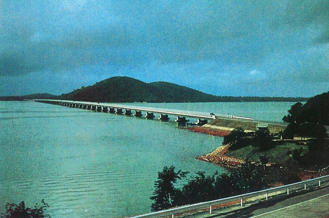 泰國宋卡橋工程
