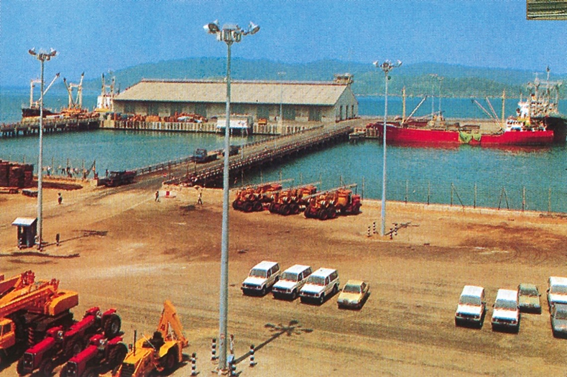 馬來西亞亞庇及山打根碼頭工程